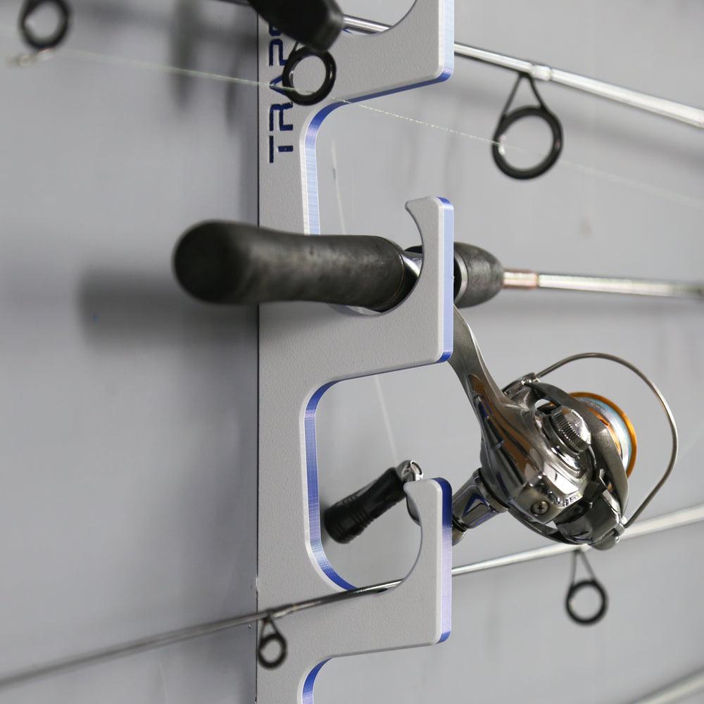 Crosby Outdoors Premium Fishing Rod Rack