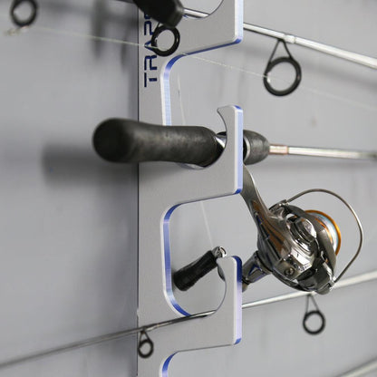 Crosby Outdoors Premium Fishing Rod Rack